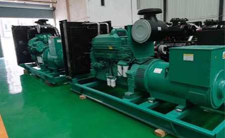 新邱发电机出租