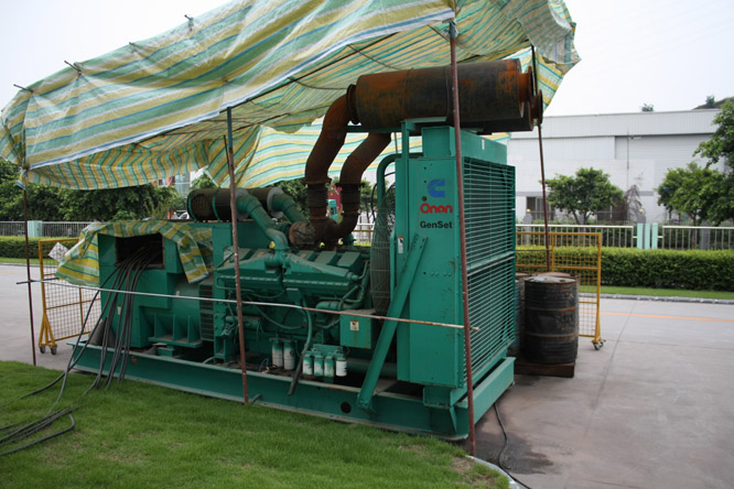 新邱康明斯发电机租用：安全、高效、便捷！